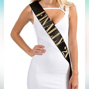Dulcet 21st Birthday Sash